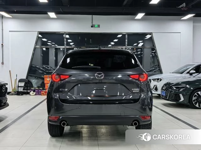 Mazda CX-5 2022 Темно-серый из Китая, фото 2