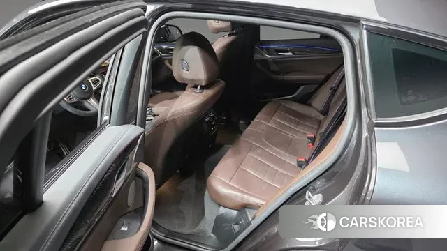 BMW X4 (G02) 2023 Серый из Кореи, фото 2