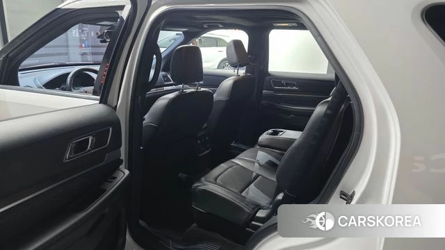 Ford Explorer 2018 Белый из Кореи, фото 2