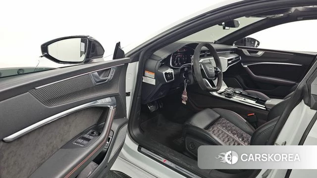 Audi RS7 (4K) 2021 Белый из Кореи, фото 2