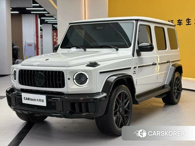 Mercedes-Benz G-class AMG 2025 Белый из Китая, фото 2