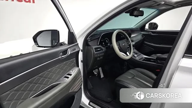 Hyundai Palisade 2021 Белый из Кореи, фото 2