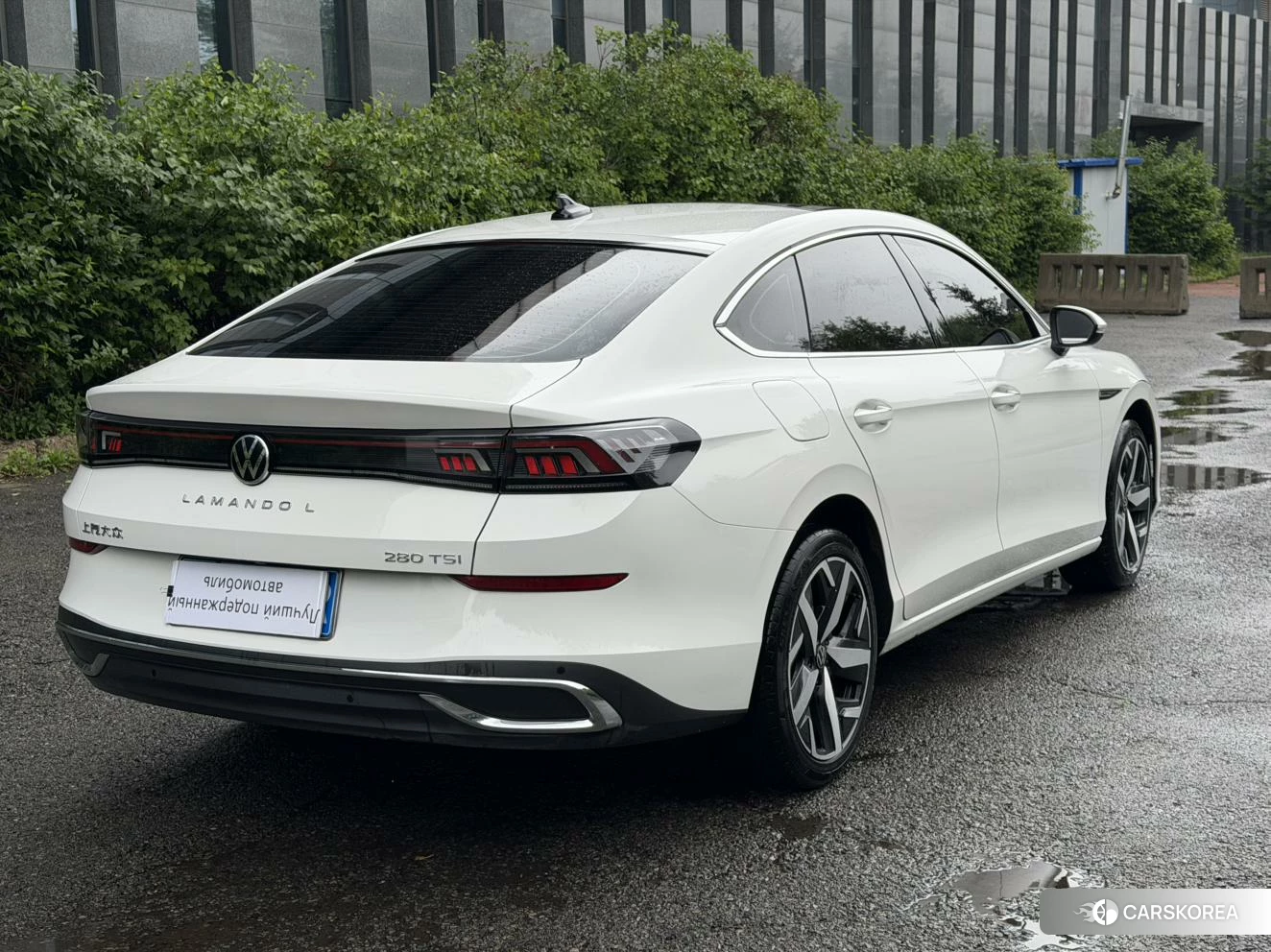 Volkswagen Lingdu 2023 Белый из Китая, фото 2