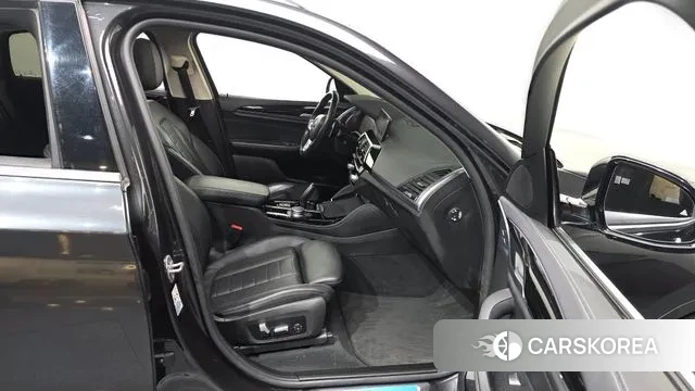 BMW X4 (G02) 2021 Серый из Кореи, фото 2