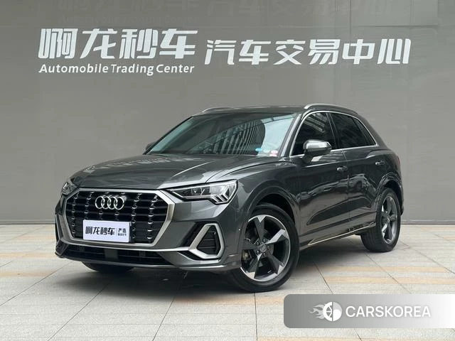Audi Q3 2021 Серебристо-серый из Китая, фото 2