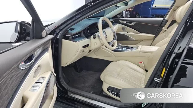 Kia The New K9 2nd generation 2021 Черный из Кореи, фото 2