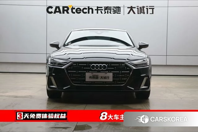 Audi A7L 2024 Черный из Китая, фото 2