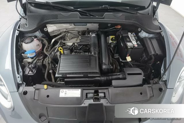 Volkswagen Beetle 2018 Синий из Китая, фото 2