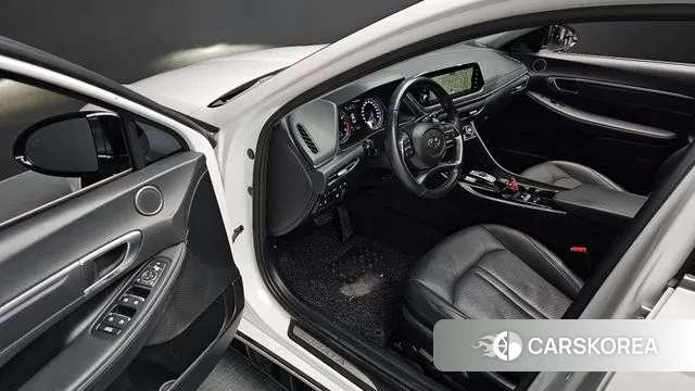 Hyundai Sonata (DN8) 2021 Белый из Кореи, фото 2