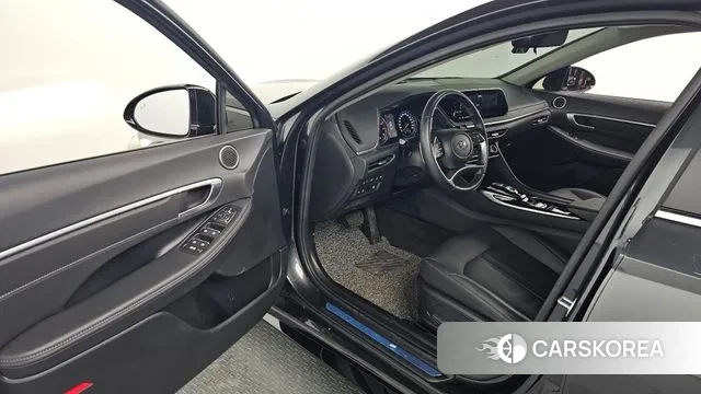 Hyundai Sonata (DN8) 2022 Серый из Кореи, фото 2