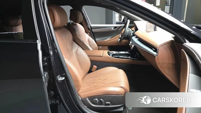 Genesis G80 (RG3) 2021 Черный из Кореи, фото 2
