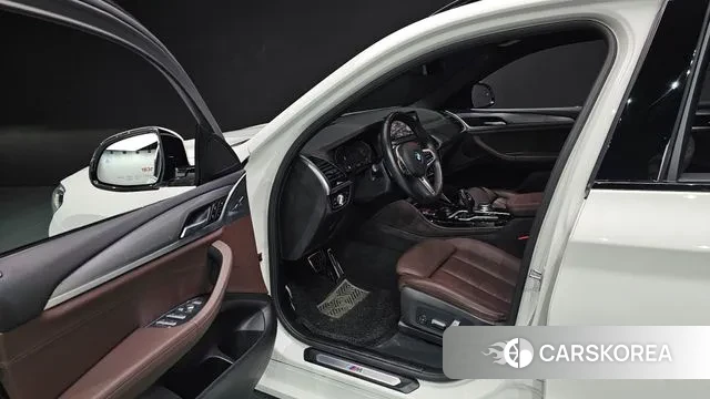 BMW X4 (G02) 2021 Белый из Кореи, фото 2