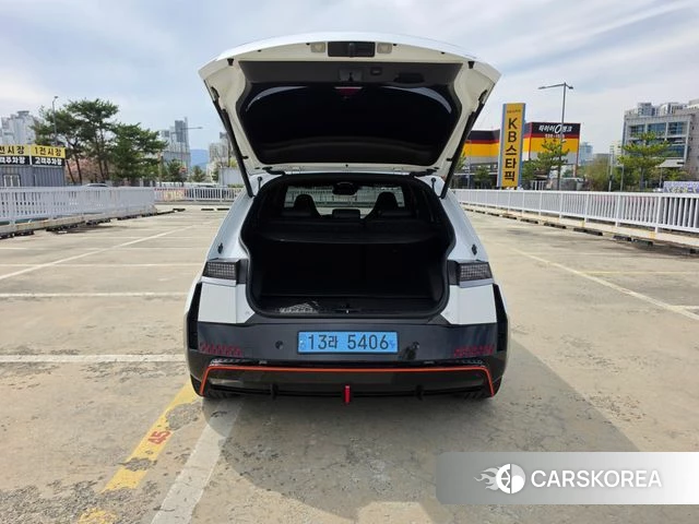 Hyundai Ionic 5 2024 Белый из Кореи, фото 2