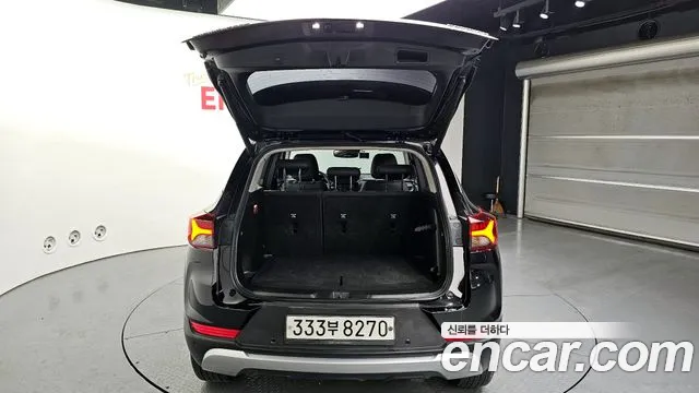 Chevrolet (GM Daewoo) Trailblazer 2020 Черный из Кореи, фото 2