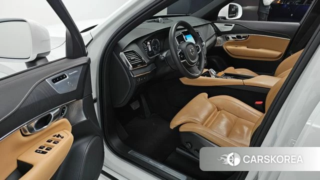 Volvo XC90 second Generation 2021 Белый из Кореи, фото 2