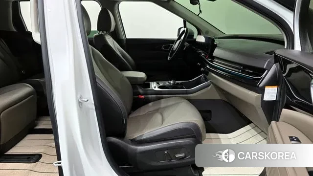 Kia The New Carnival 4th Generation 2024 Белый из Кореи, фото 2