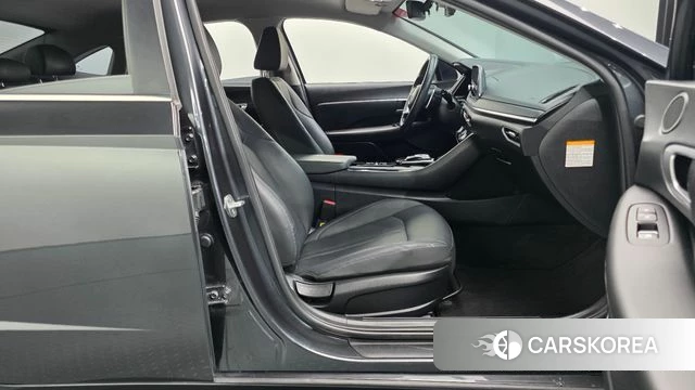 Hyundai Sonata Hybrid (DN8) 2022 Серый из Кореи, фото 2