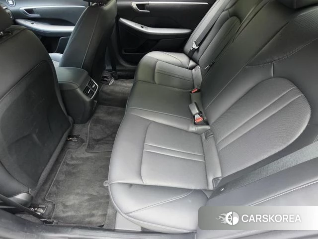 Hyundai Sonata (DN8) 2020 Белый из Кореи, фото 2