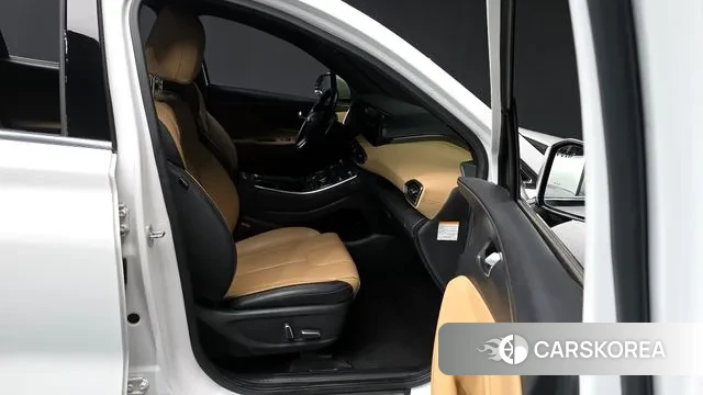 Hyundai The New Santa Fe 2021 Белый из Кореи, фото 2