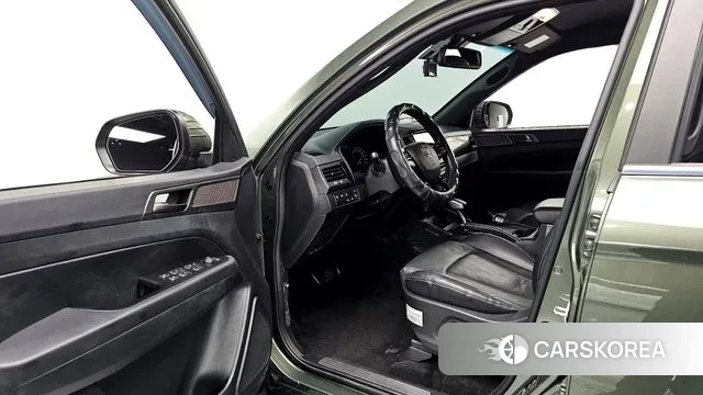 Ssangyong The New Rexton Sport 2021 Зеленый из Кореи, фото 2