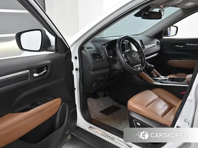 Renault Korea (Samsung) The New QM6 2021 Белый из Кореи, фото 2