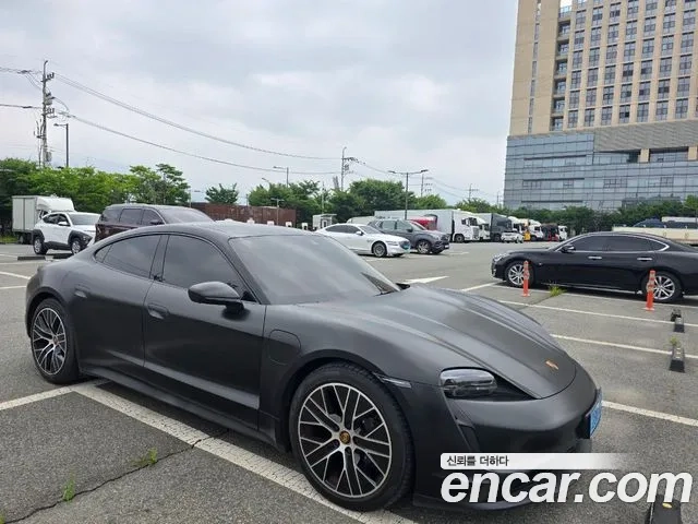 Porsche Taycan id 2910755 из Кореи 2