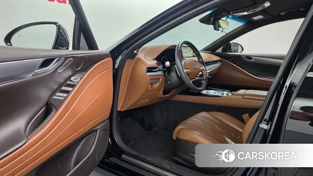 Genesis G80 (RG3) 2020 Черный из Кореи, фото 2