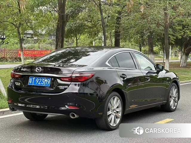 Mazda Atez 2022 Фиолетовый из Китая, фото 2