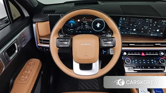 Hyundai Santa Fe (MX5) 2023 Белый из Кореи, фото 2