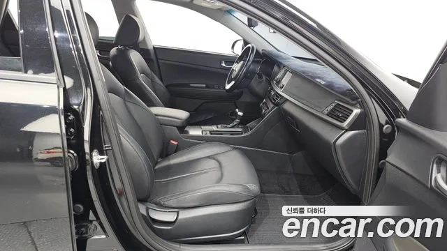 Kia The New K5 2nd generation 2018 Черный из Кореи, фото 2