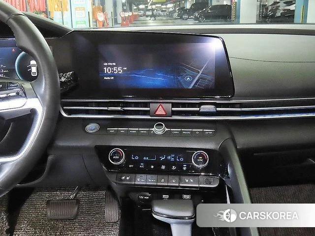 Hyundai Avante (CN7) 2020 Белый из Кореи, фото 2