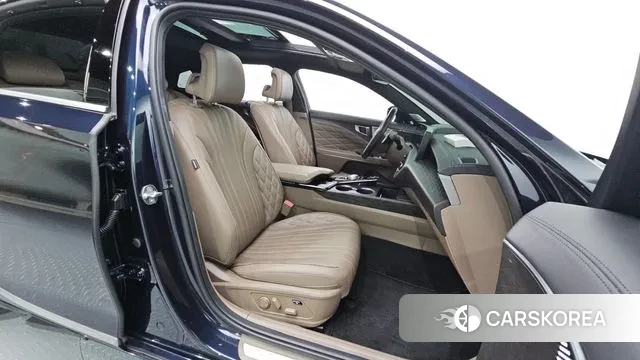 Kia K8 Hybrid 2022 Синий из Кореи, фото 2