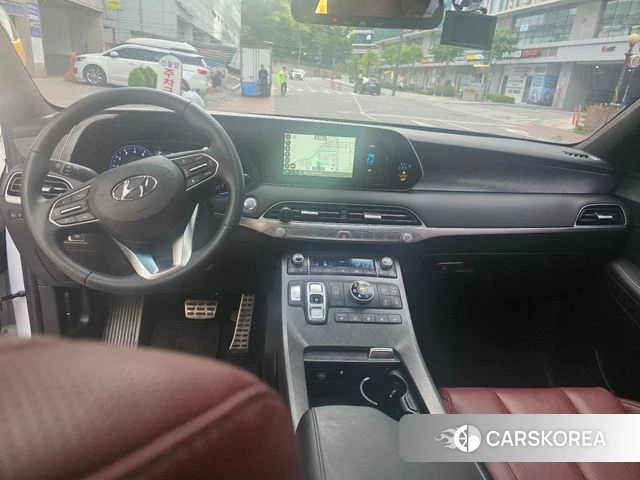 Hyundai Palisade 2021 Белый из Кореи, фото 2