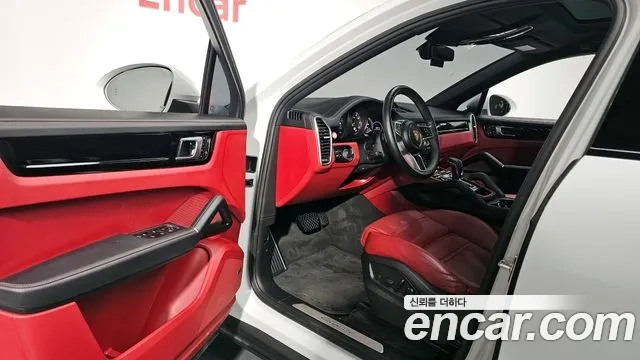 Porsche Cayenne (PO536) 2022 Белый из Кореи, фото 2