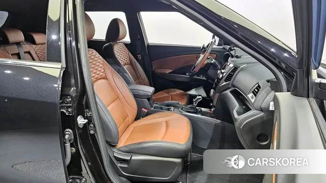 Ssangyong Tivoli Armor 2018 Черный из Кореи, фото 2
