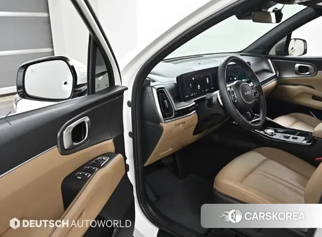 Kia The New Sorento 4th Generation 2024 Белый из Кореи, фото 2