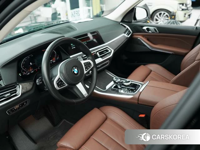 BMW X5 (imported) 2021 Черный из Китая, фото 2