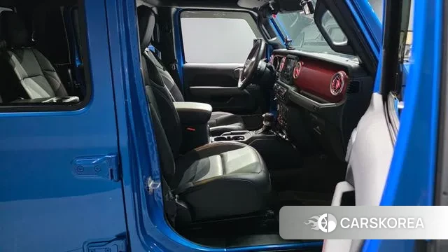 Jeep Gladiator (JT) 2023 Синий из Кореи, фото 2