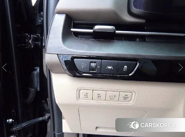 Kia Carnival 4th generation 2021 Черный из Кореи, фото 2