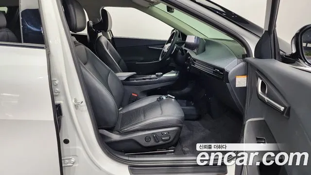 Kia EV6 2022 Белый из Кореи, фото 2