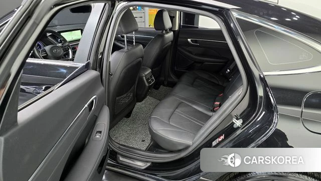 Hyundai Sonata Hybrid (DN8) 2021 Черный из Кореи, фото 2