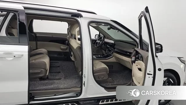 Kia The New Carnival 4th Generation 2024 Белый из Кореи, фото 2