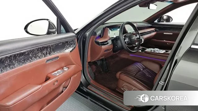 Genesis G90 (RS4) 2022 Серый из Кореи, фото 2