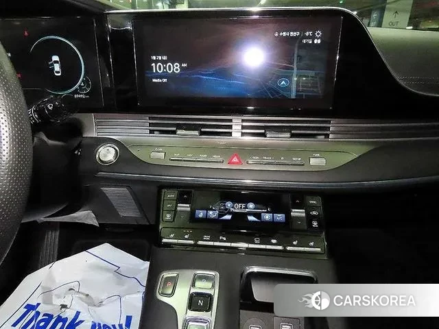 Hyundai The New Grandeur IG 2021 Черный из Кореи, фото 2