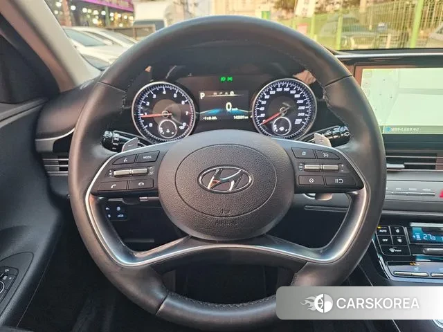 Hyundai The New Grandeur IG 2022 Черный из Кореи, фото 2