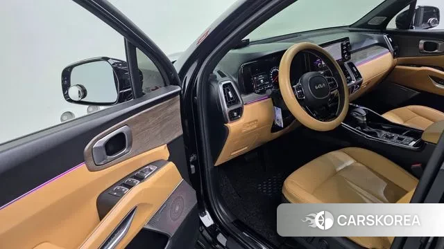 Kia Sorento 4th Generation 2022 Черный из Кореи, фото 2