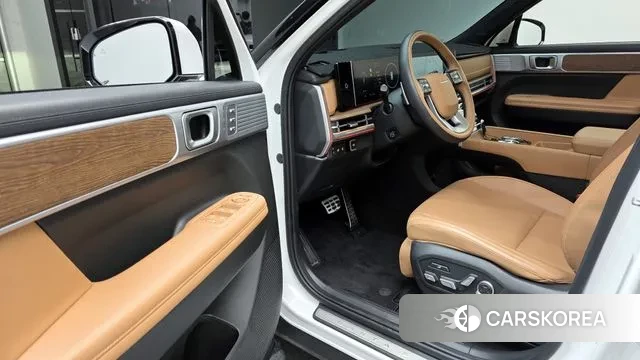 Hyundai Santa Fe (MX5) 2024 Белый из Кореи, фото 2