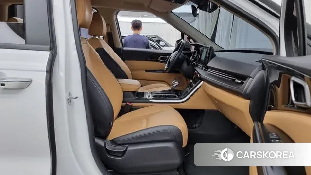 Kia Carnival 4th generation 2021 Белый из Кореи, фото 2