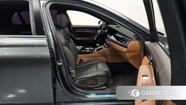 Genesis G90 2019 Серый из Кореи, фото 2