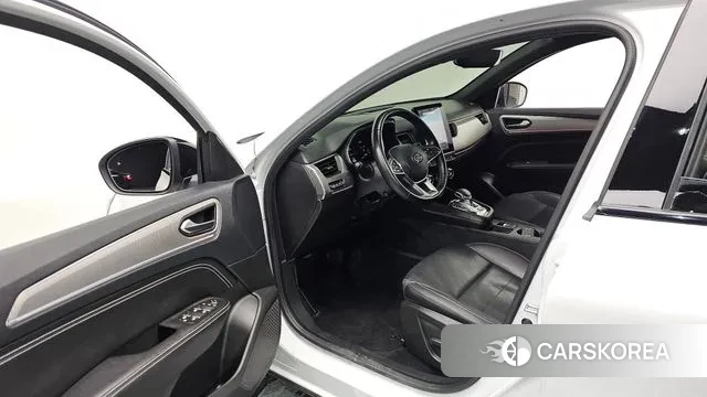 Renault Korea (Samsung) XM3 2022 Белый из Кореи, фото 2